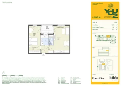 2-Zimmer-Wohnung kaufen in Wien – 55,37 m², € 367.400 – Bild 17 von 17