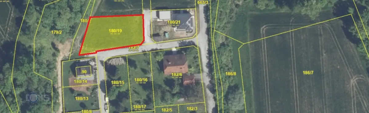 Baugrund in Enns 1.039 m² - ruhig, naturnah, voll aufgeschlossen, kein Bauzwang - Ansicht 2