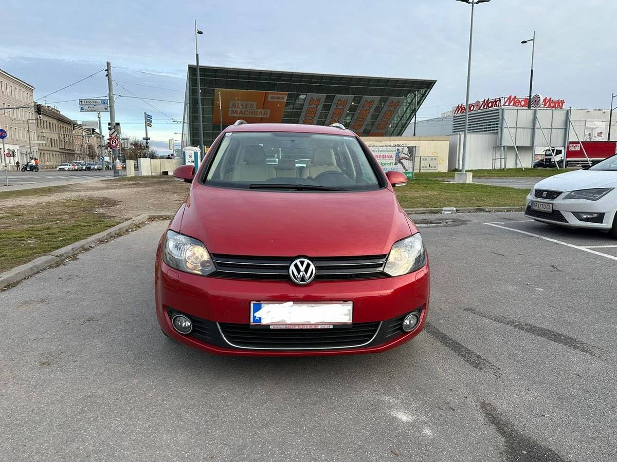 VW Golf Plus 1.4 TSI DSG