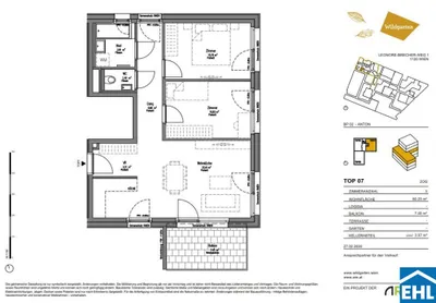 3-Zimmer-Wohnung mieten in Wien – 60,3 m², € 1.199 – Bild 16 von 16
