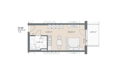 1-Zimmer-Wohnung kaufen in Schwaz – 33,43 m², € 261.000 – Bild 25 von 25