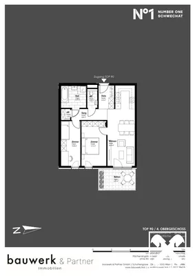 3-Zimmer-Wohnung kaufen in Bruck an der Leitha – 65,96 m², € 404.900 – Bild 9 von 9