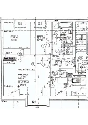 3-Zimmer-Wohnung mieten in Krems an der Donau – 78,09 m², € 695 – Bild 6 von 17