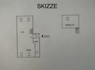 2-Zimmer-Wohnung mieten in Graz – 50 m², € 616 – Bild 8 von 8