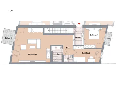 4-Zimmer-Wohnung kaufen in Wien – 110,49 m², € 642.000 – Bild 4 von 5