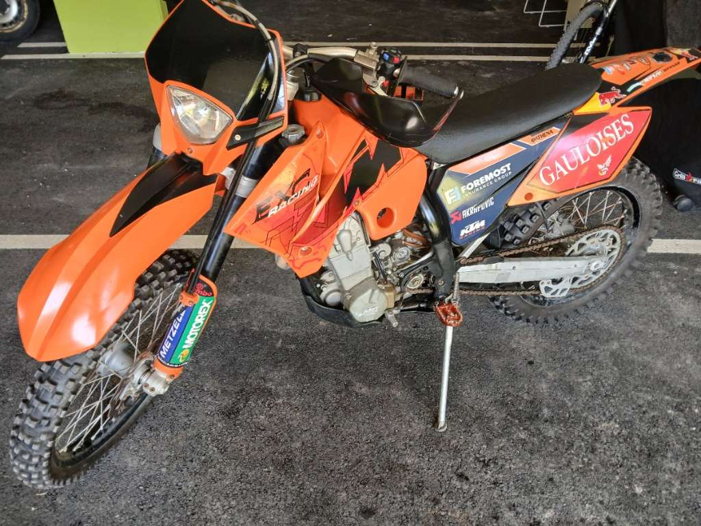 KTM 400 EXC Enduro