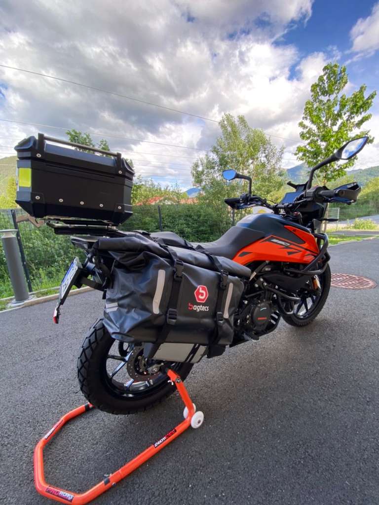 KTM 390 Tourer