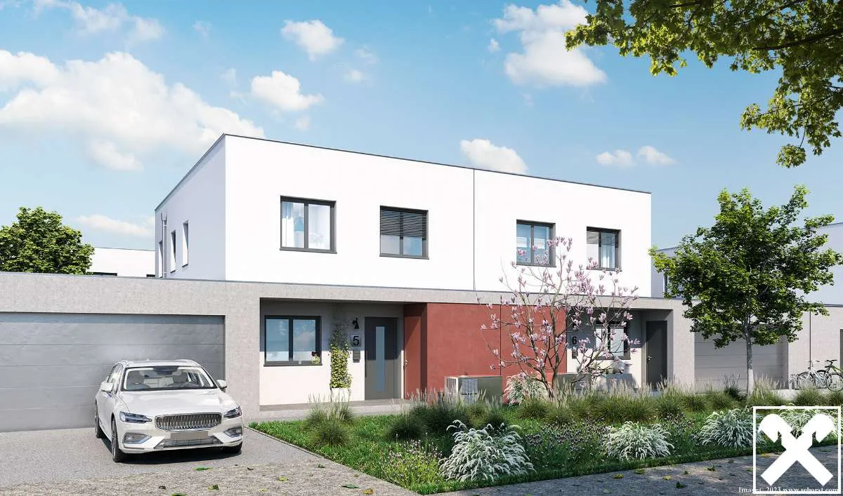Doppelhäuser im DonAuland-provisionsfrei! – pohled 2