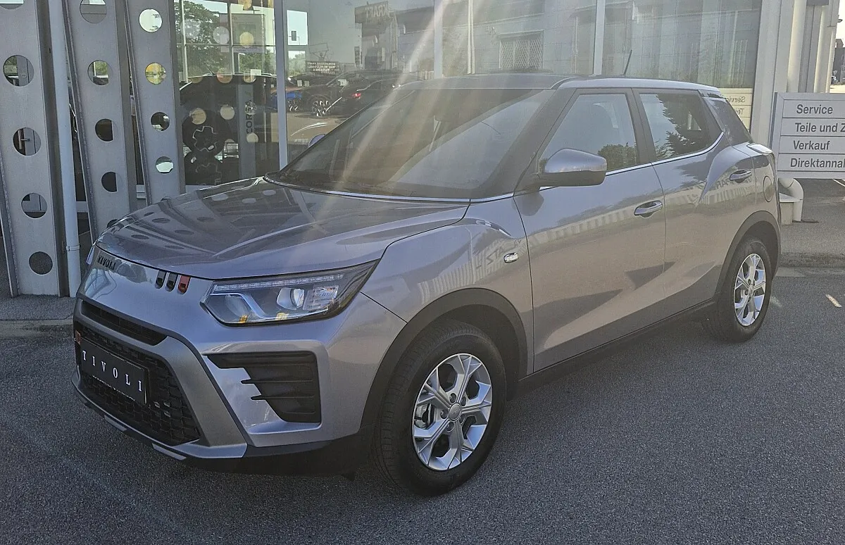 KGM/SsangYong Tivoli
