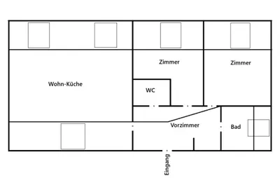 3-Zimmer-Wohnung mieten in Bruck-Mürzzuschlag – 76 m², € 682 – Bild 10 von 11