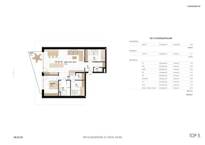 4-Zimmer-Wohnung kaufen in Salzburg-Umgebung – 107,15 m², € 658.000 – Bild 7 von 8