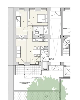 3-Zimmer-Wohnung kaufen in Wien – 54,64 m², € 268.900 – Bild 18 von 18