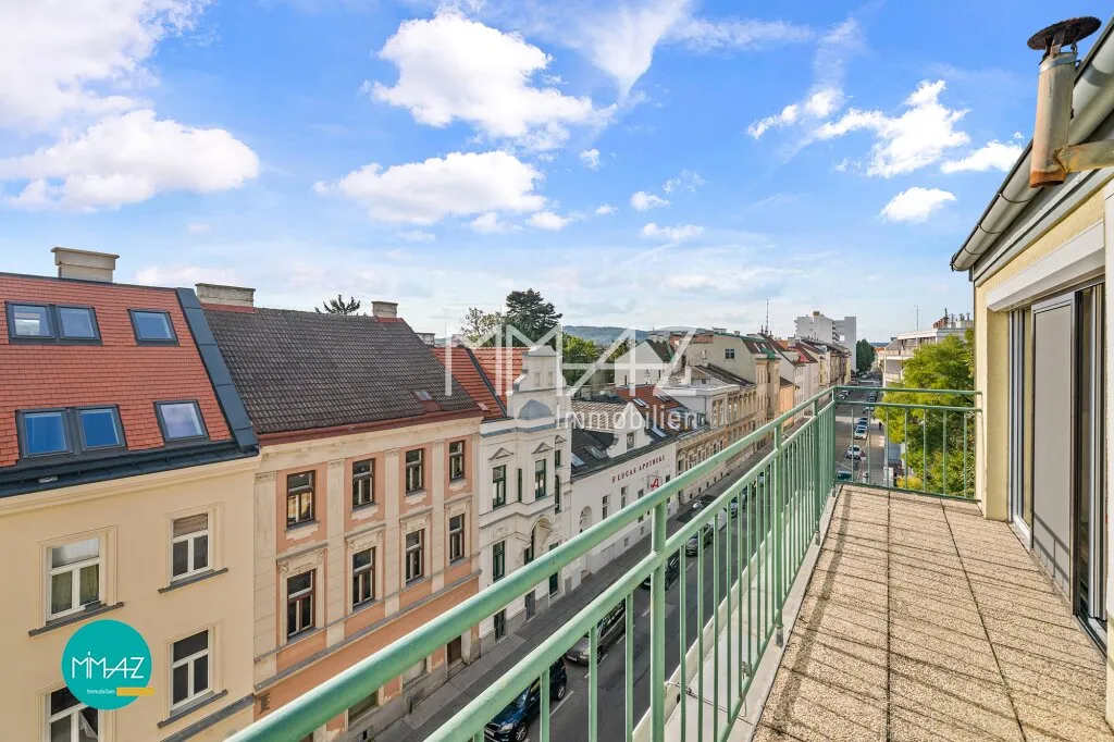 2-room flat with terrace, 59 m², Penzing, Penzing