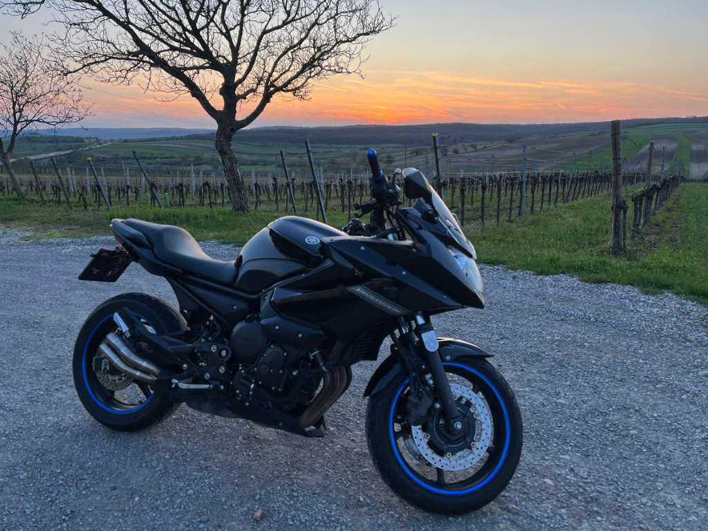 Yamaha XJ 6 Diversion Tourer