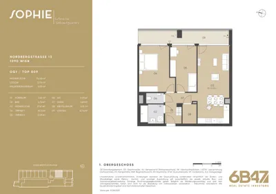 3-Zimmer-Wohnung kaufen in Wien – 74,4 m², € 530.000 – Bild 14 von 14