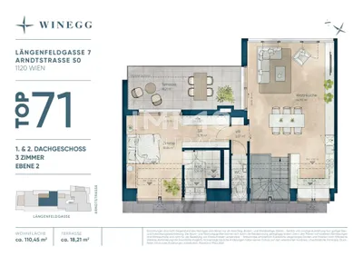 3-Zimmer-Wohnung kaufen in Wien – 110,55 m², € 776.600 – Bild 20 von 20