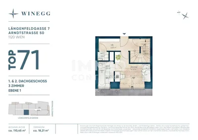3-Zimmer-Wohnung kaufen in Wien – 110,55 m², € 776.600 – Bild 19 von 20