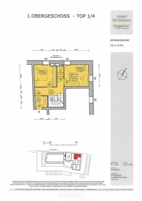 4-Zimmer-Wohnung mieten in Amstetten – 109,8 m², € 856 – Bild 13 von 14