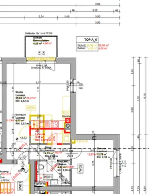 2-Zimmer-Wohnung mieten in Gänserndorf – 56,66 m², € 762 – Bild 2 von 4