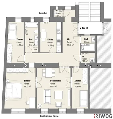 4-Zimmer-Wohnung kaufen in Wien – 104,07 m², € 795.000 – Bild 52 von 52