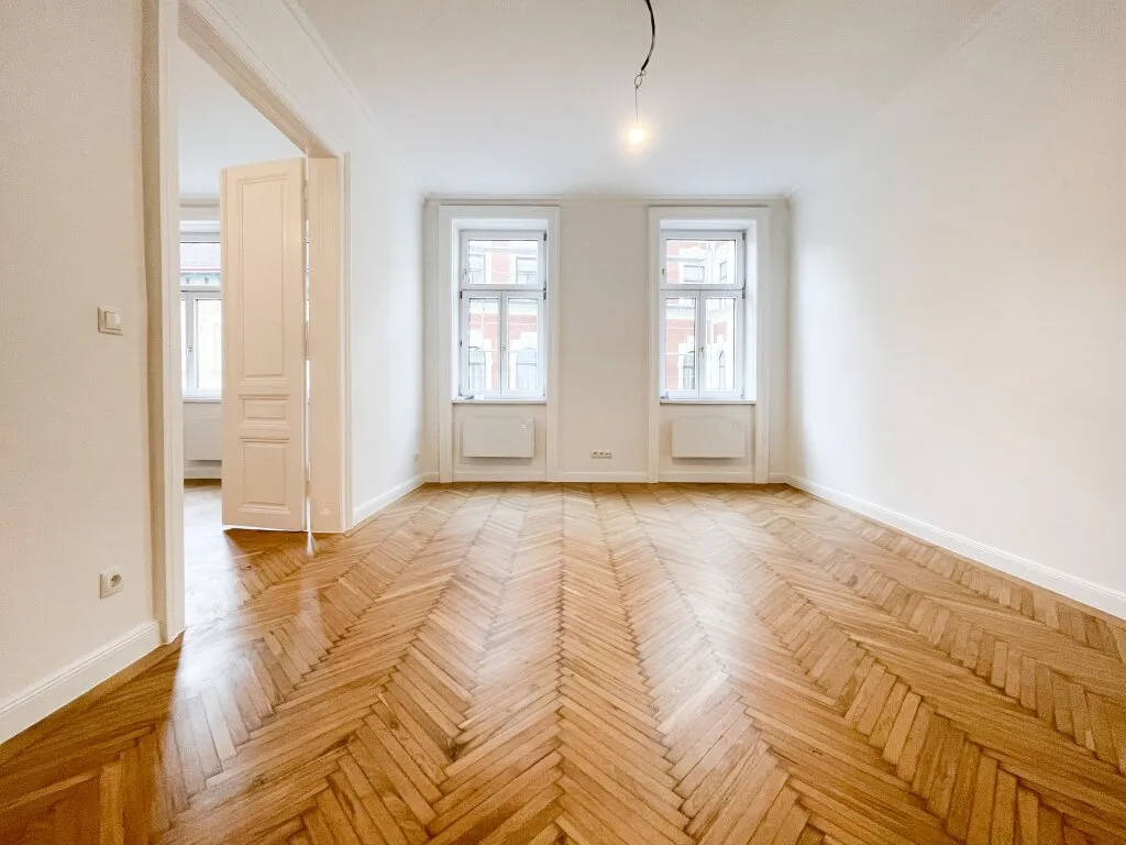 ALTBAU-TRAUM IN WÄHRING - 2,5 ZIMMER * LIFT KOMMT! * TOP LAGE HOFSTATTGASSE - Widok 2