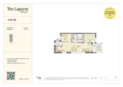 3-Zimmer-Wohnung kaufen in Rust (Stadt) – 69,97 m², € 358.000 – Bild 9 von 9