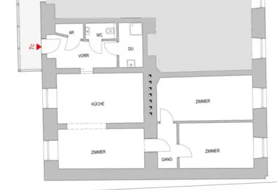 3-Zimmer-Wohnung mieten in Graz – 82,41 m², € 1.195 – Bild 10 von 19