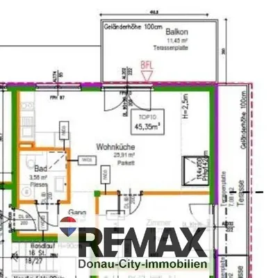 2-Zimmer-Wohnung kaufen in Wien – 45 m², € 349.000 – Bild 24 von 26
