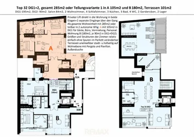 6-Zimmer-Wohnung kaufen in Wien – 285 m², € 4.980.000 – Bild 13 von 14