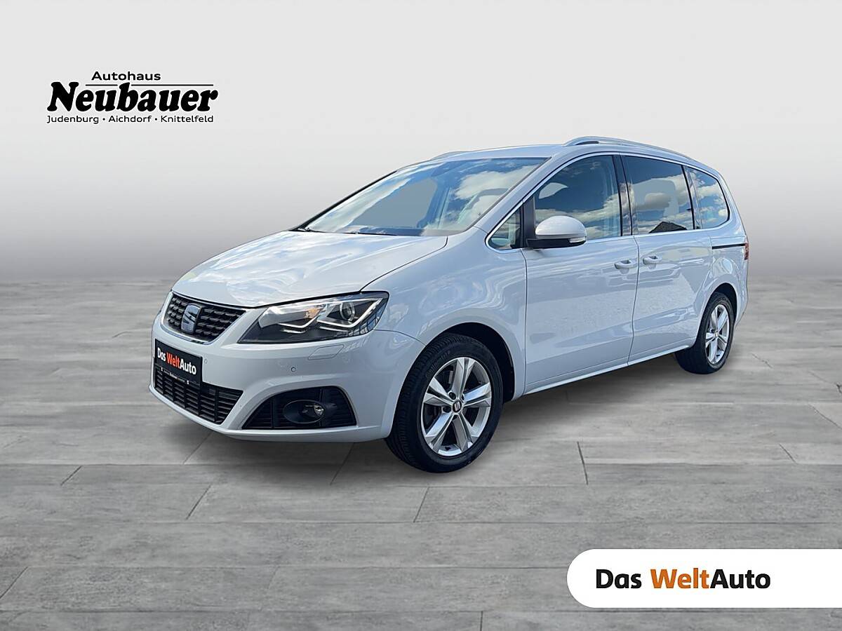 Seat Alhambra Xcellence TSI DSG