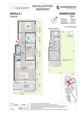3-Zimmer-Wohnung kaufen in Spittal an der Drau – 68,4 m², € 1.050.000 – Bild 7 von 9