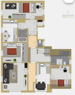 6-Zimmer-Haus kaufen in Klagenfurt – 300 m², € 529.800 – Bild 12 von 13