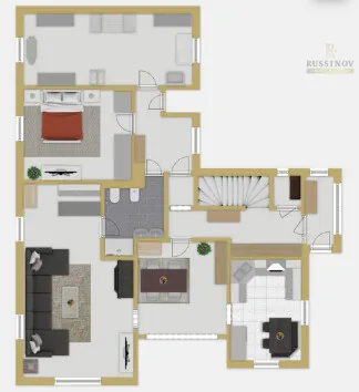 6-Zimmer-Haus kaufen in Klagenfurt – 300 m², € 529.800 – Bild 11 von 13