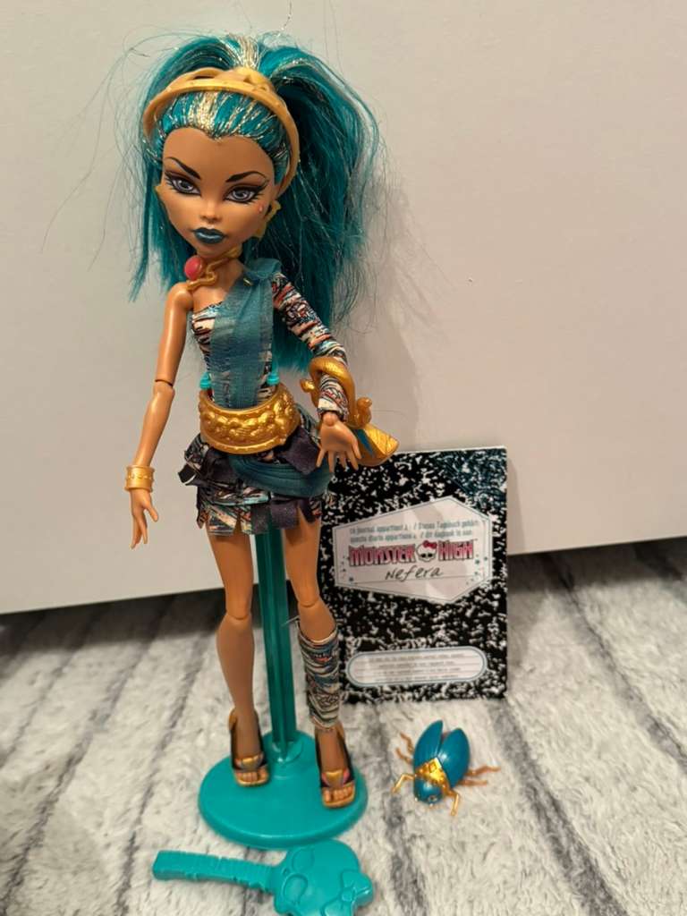 Monster High Nefera De Nile First deals Wave