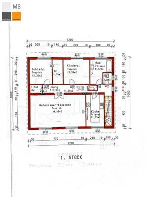 5-Zimmer-Gewerbeimmobilie kaufen in Bruck an der Leitha – 185,44 m², € 680.000 – Bild 30 von 36