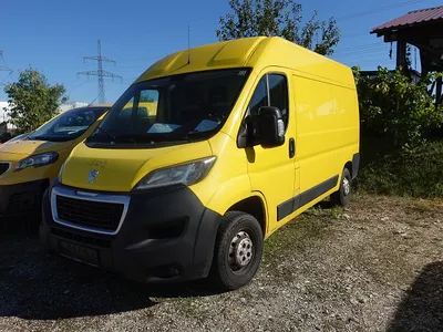 Peugeot Boxer L2H2 Transporter / Kastenwagen