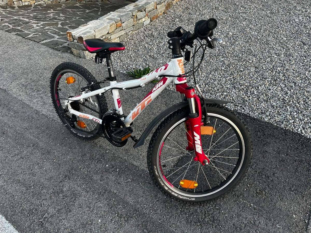 KTM Kinderfahrrad 20 Zoll,  150,- (3204 Kirchberg an der Pielach) -  willhaben
