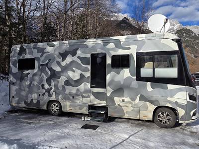 Vollintegriertes Wohnmobil Morelo Loft 79L