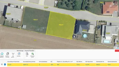 Grundstück kaufen in Grieskirchen – 999 m², € 198.000 – Bild 3 von 4