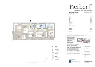 Immobilie kaufen in Baden – 91,01 m², € 527.000 – Bild 24 von 24