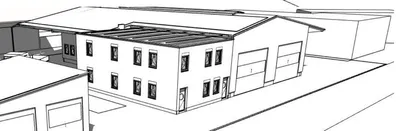 Gewerbeimmobilie mieten in Amstetten – 850 m², € 10 – Bild 1 von 2