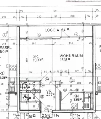2-Zimmer-Wohnung mieten in Salzburg Stadt – 39,36 m², € 830 – Bild 6 von 6