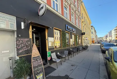 Gewerbeimmobilie mieten in Wien – 191 m², € 1.400