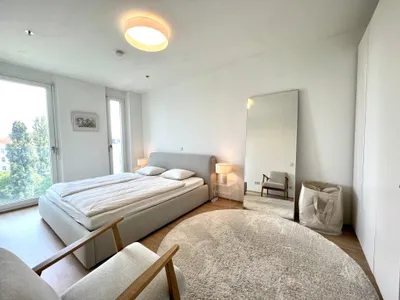 Stylische Traumwohnung mit perfekter Anbindung und Fernblick ins Grüne - provisionsfrei! – Bild 2