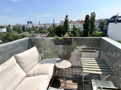 Stylische Traumwohnung mit perfekter Anbindung und Fernblick ins Grüne - provisionsfrei! – Bild 3