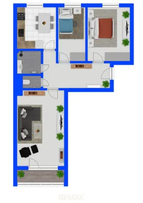 3-Zimmer-Wohnung kaufen in Wien – 70,27 m², € 175.000 – Bild 12 von 12