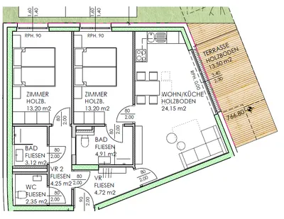 3-Zimmer-Wohnung kaufen in Zell am See – 69,9 m², € 440.000 – Bild 13 von 14