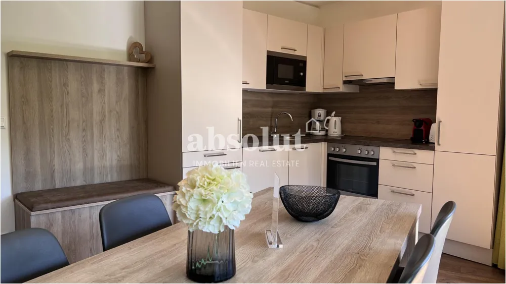 2-Schlafzimmerwohnung mit Terrasse im Zentrum von Kaprun - touristische Vermietung & Investment! - Widok 3