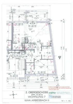 2-Zimmer-Wohnung mieten in Zwettl – 67,38 m², € 665 – Bild 12 von 12
