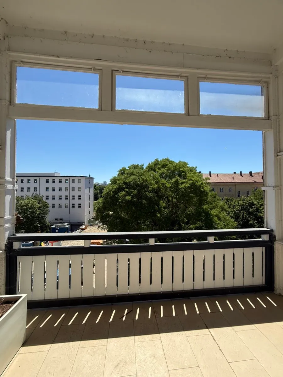 Ab 01.10.2026 | Generalsanierte Altbauwohnung mit Veranda in Bestlage des 4. Bezirks - Ansicht 2